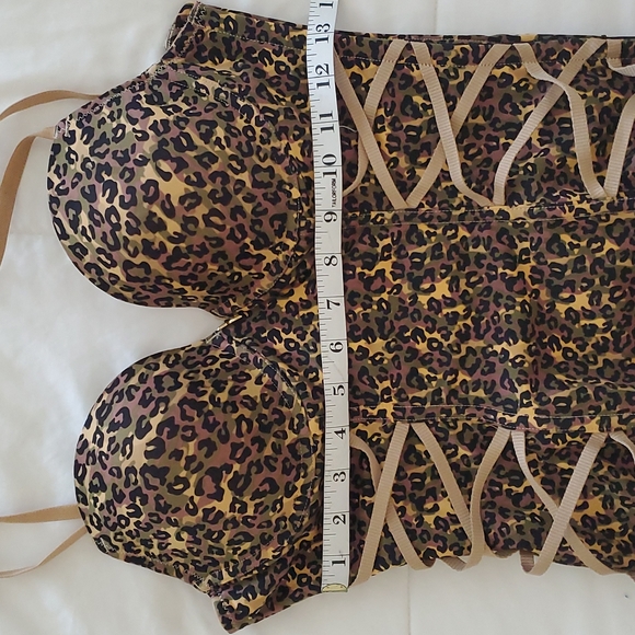 Frederick's of Hollywood lace up corset M - Picture 10 of 15